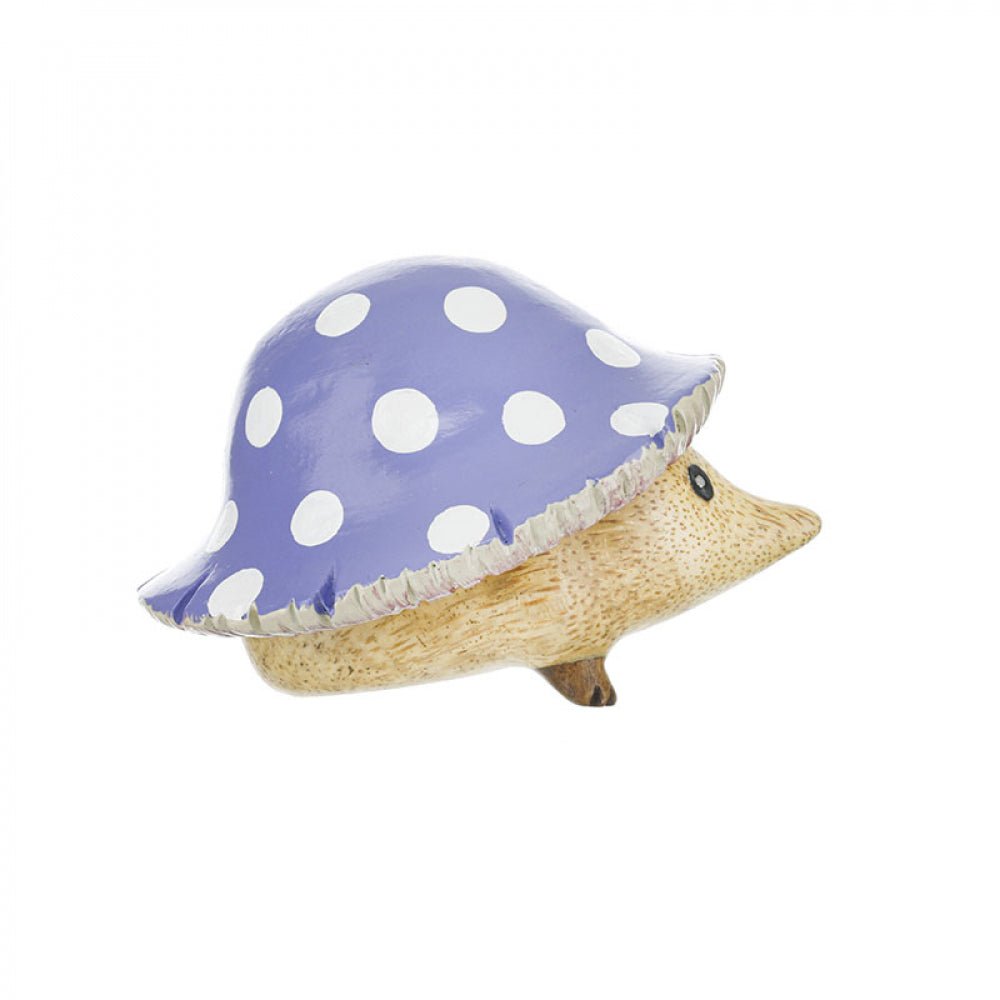 dcuk - HED01L - dcuk - Fliegenpilz Hedgy (Lila) - 9 cm