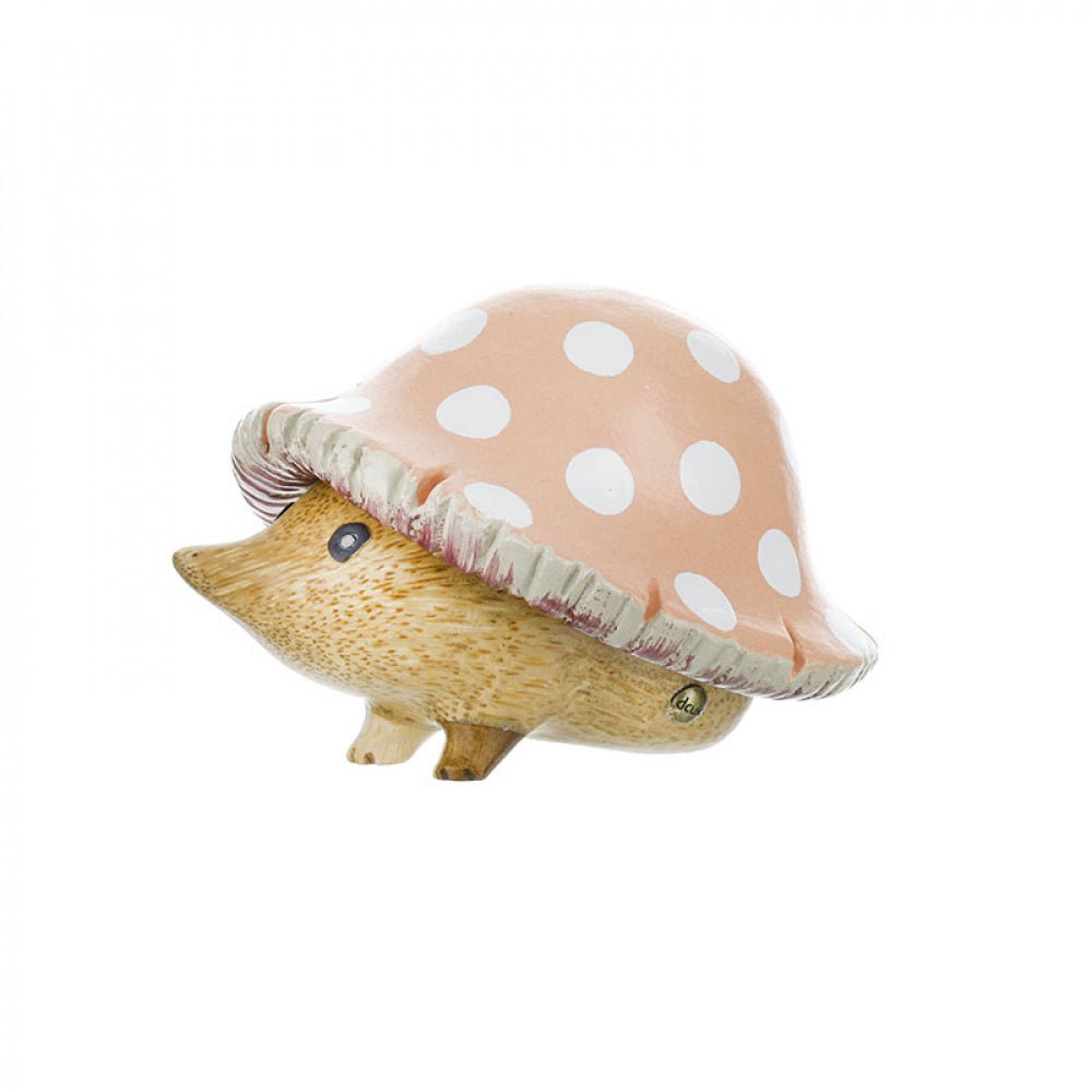 dcuk - Fliegenpilz Hedgy (Pfirsich) - 9 cm-dcuk-HED01PE