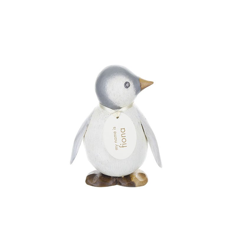 dcuk - PP4EM - G - dcuk - Kaiserpinguin - Baby - gerade blickend 14cm (Darstellung links blickend)