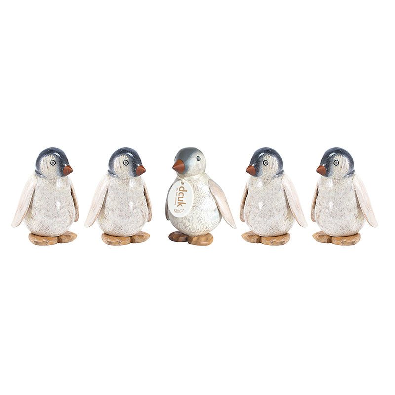 dcuk - PP4EM - R - dcuk - Kaiserpinguin - Baby - rechts blickend 14cm (Darstellung links blickend)