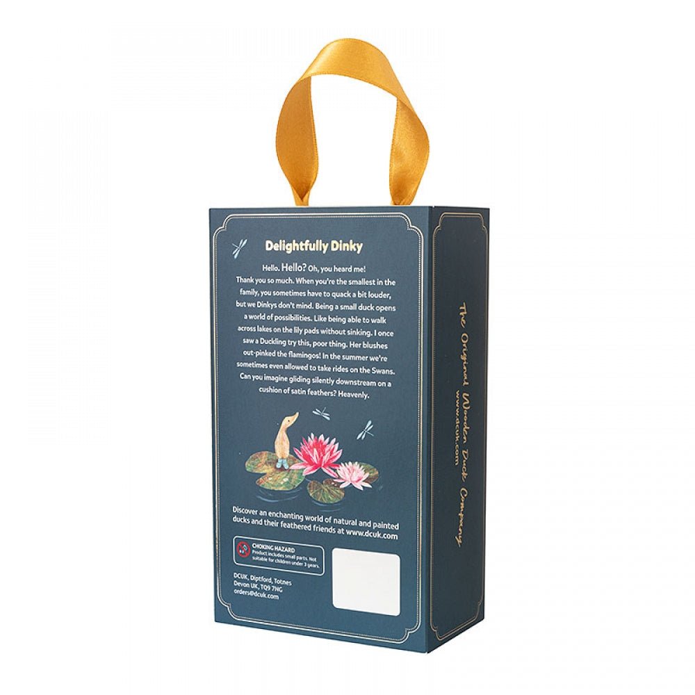 dcuk-DDW1SG - dcuk - Spotty Boots Dinky Duck (Grün) - h 11 cm