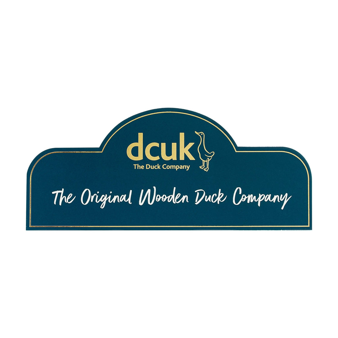 dcuk - Spotty Boots Dinky Duck (Pink/Rot) rechts blickend - h 11 cm-dcuk-DDW1SPI