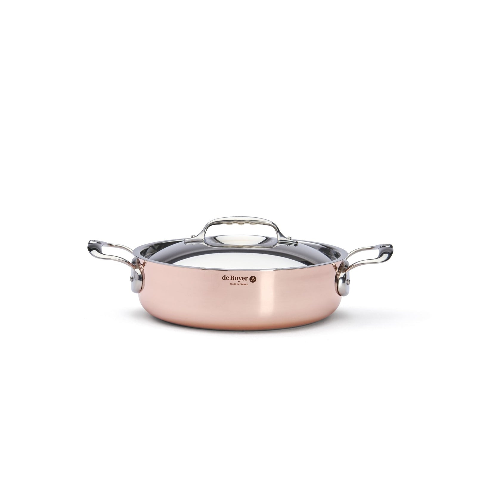 DEB - 6241.24 - de Buyer 'Niederer Bratentopf / Schmorkasserolle Prima Matera Ø 24 cm'