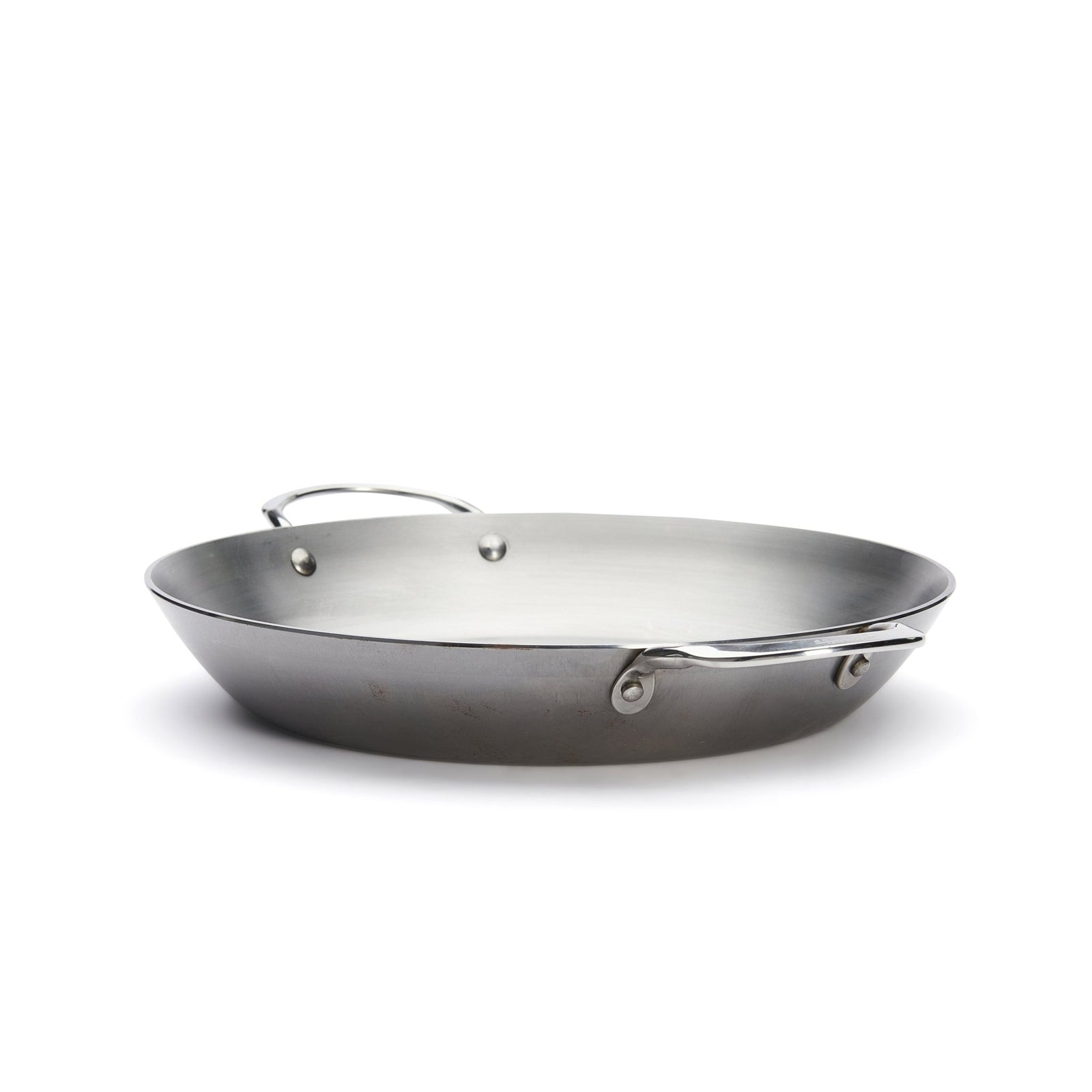 DEB - 5652.32 - de Buyer 'Paella Pfanne aus Eisen Mineral B, Ø32 cm'