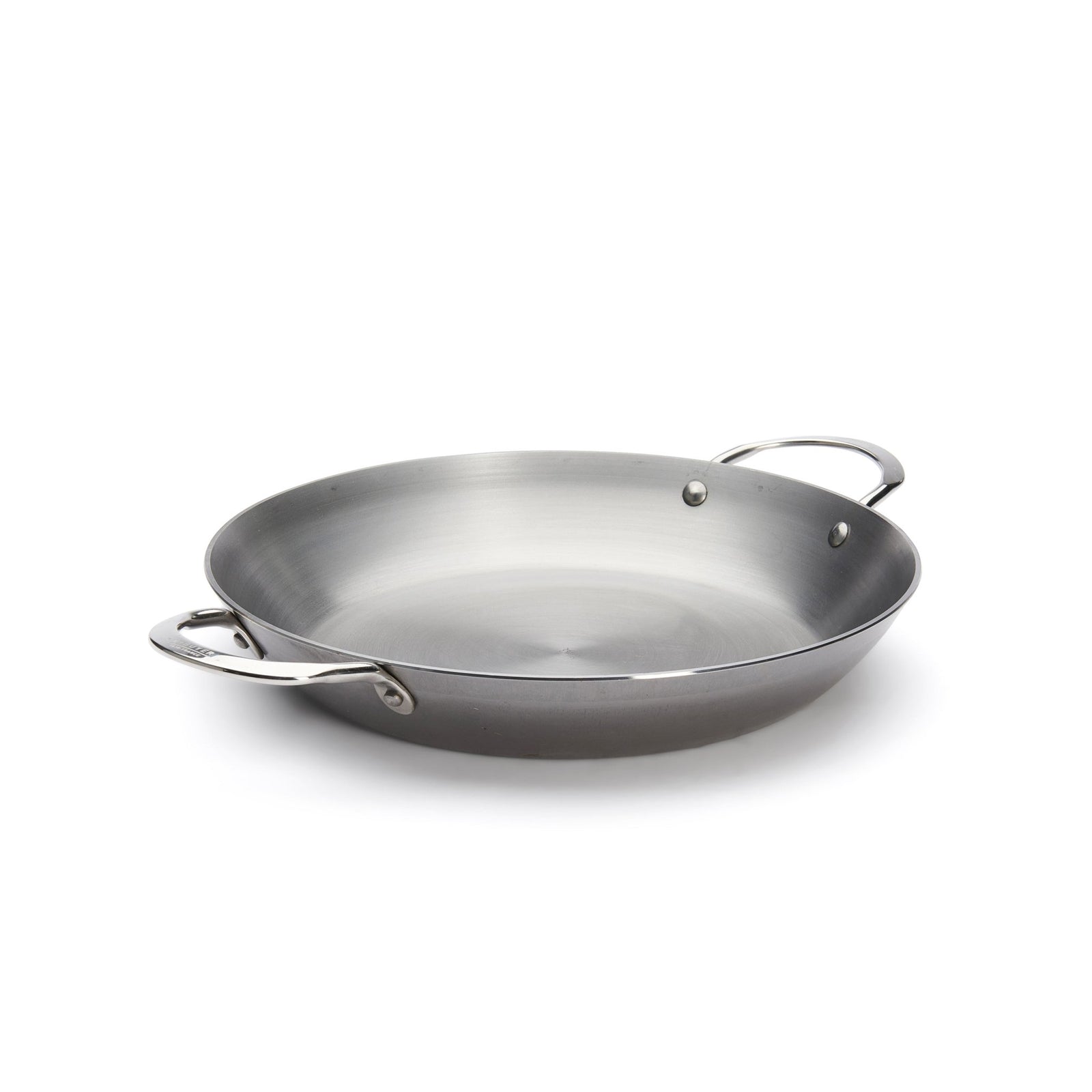 DEB - 5652.32 - de Buyer 'Paella Pfanne aus Eisen Mineral B, Ø32 cm'