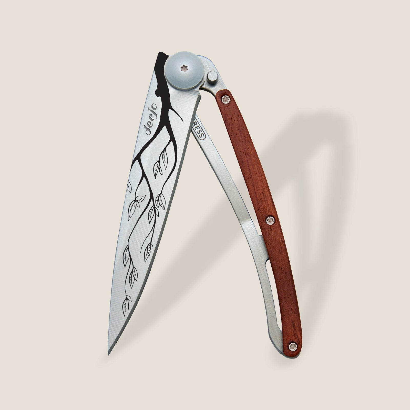 DEE - 1CB000022 - Deejo 37g, Korallenholz / Baum