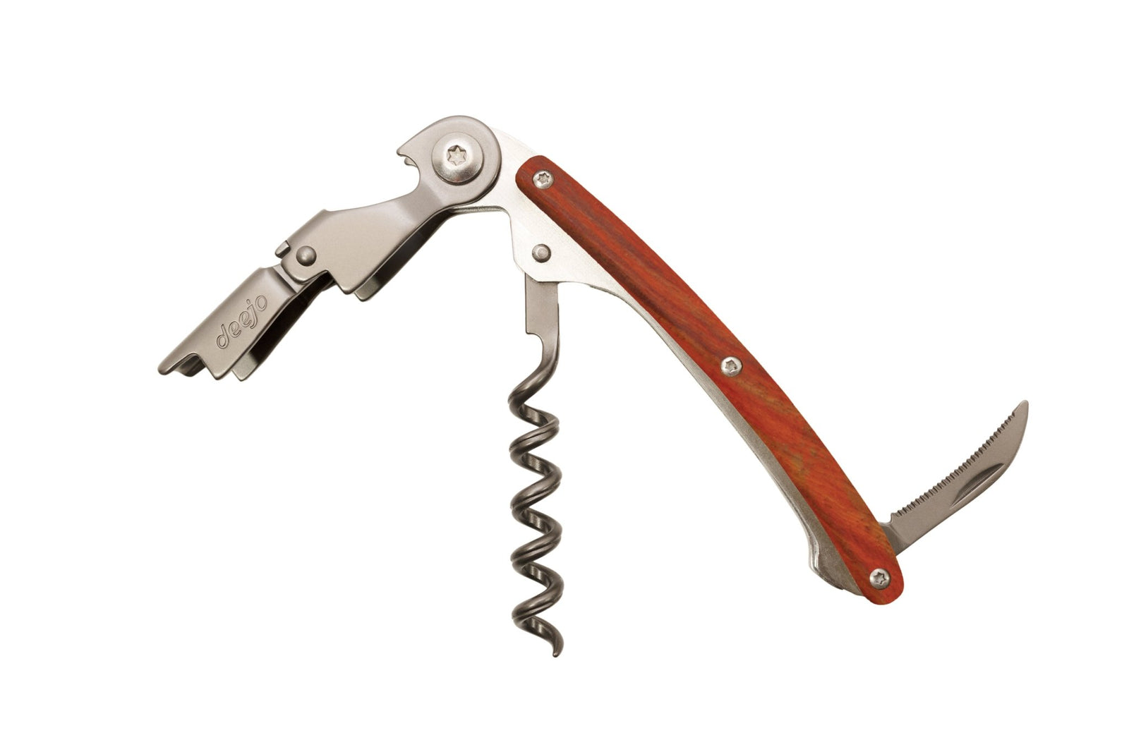 DEE - SFB000005 - Deejo Kellnermesser, Korallenholz