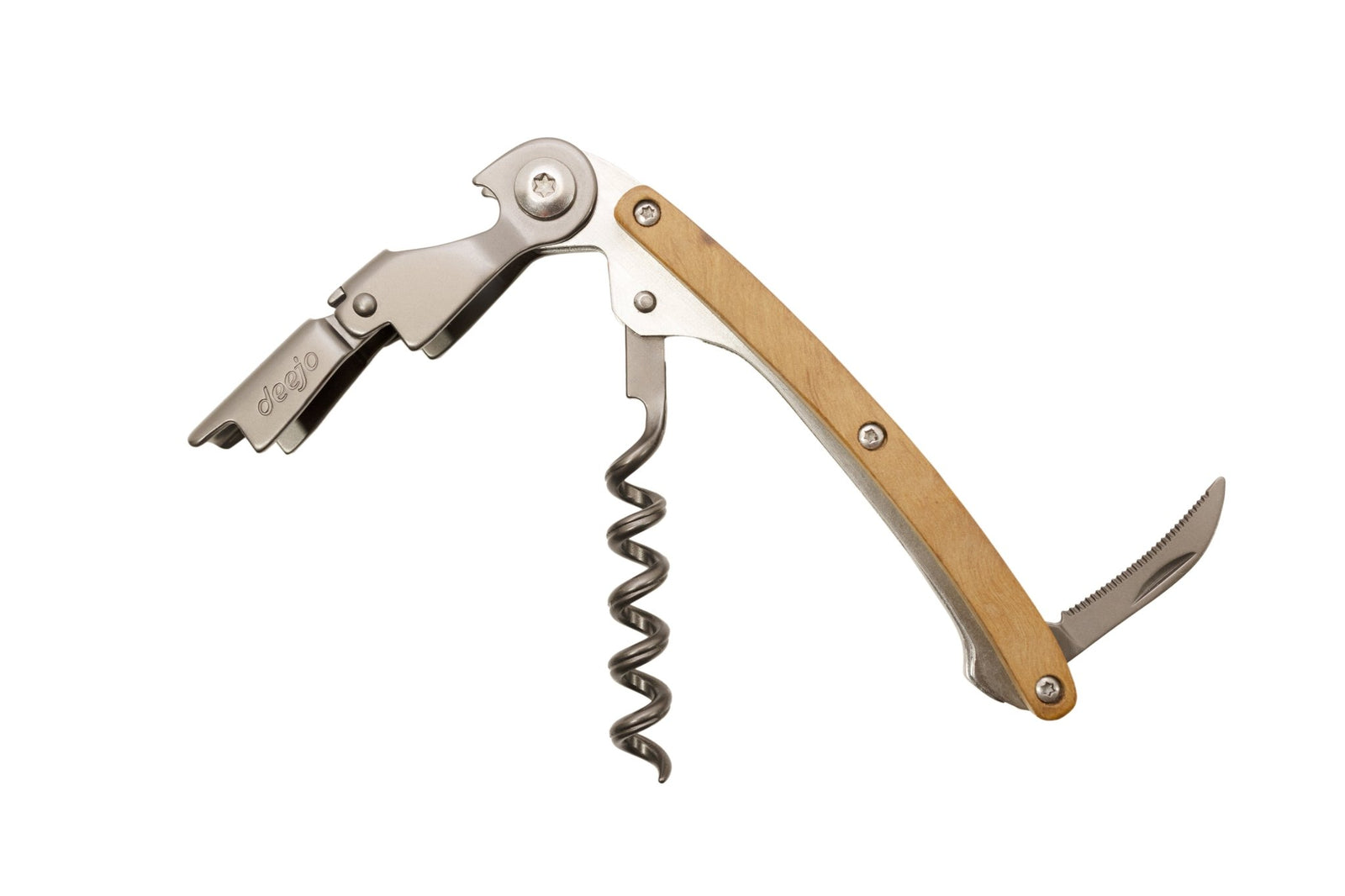 DEE - SFB000001 - Deejo Kellnermesser, Olivenholz