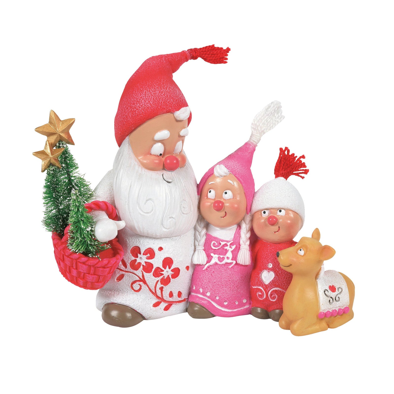 6009360 - Department 56 ® - Figurines 'Snow Gnome Family N' 2021