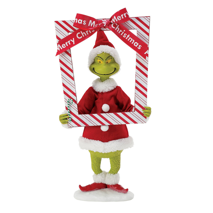 Der Grinch im Rahmen - 39cm, Jim Shore 2024-6014776