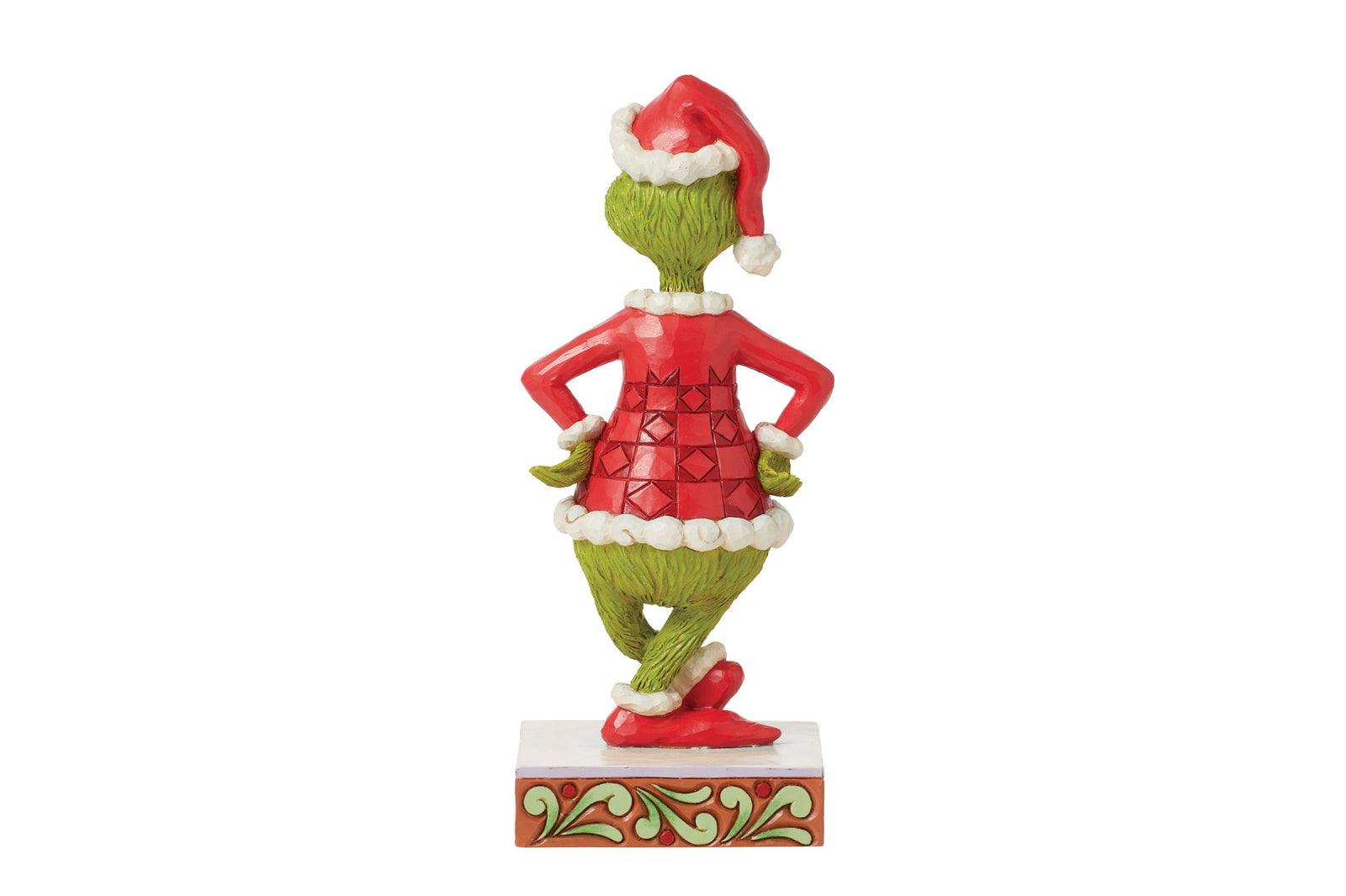 6015222 - Der Grinch mit Händen auf den Hüften - 17cm, Jim Shore 2024