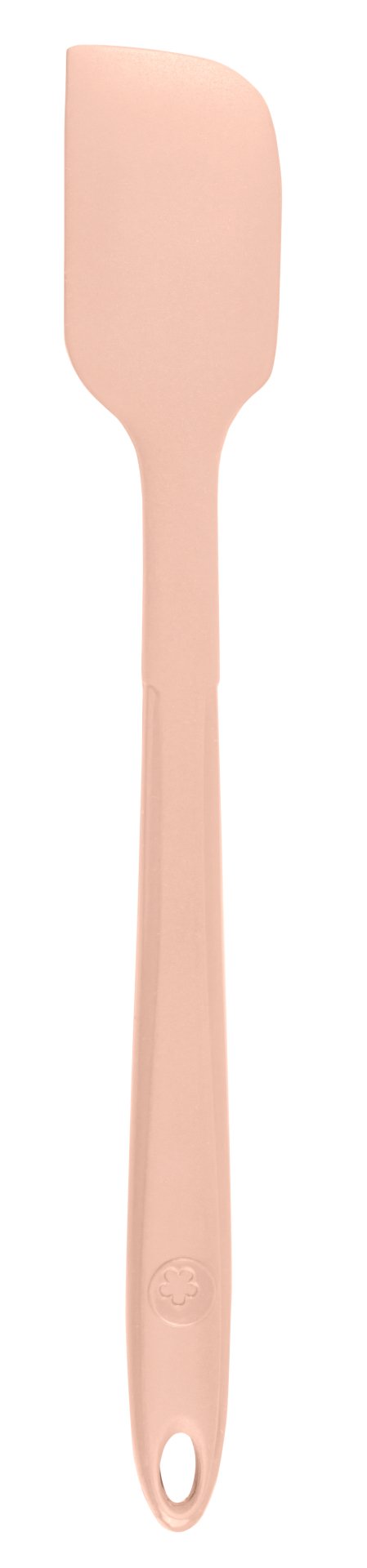 KOBL - 22962.51 - Design Teigschaber 28cm, KochBlume, Silikon, Edelstahl, altrosa