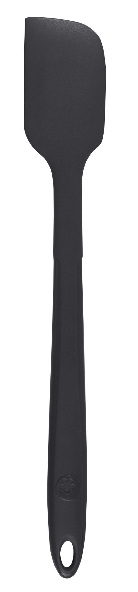 KOBL - 22962.10 - Design Teigschaber 28cm, KochBlume, Silikon, Edelstahl, anthrazit