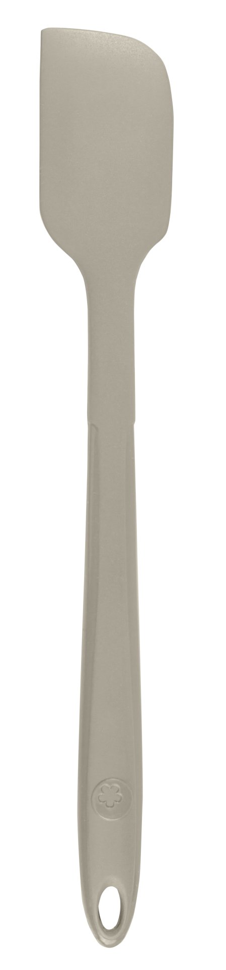 KOBL - 22962.12 - Design Teigschaber 28cm, KochBlume, Silikon, Edelstahl, taupe