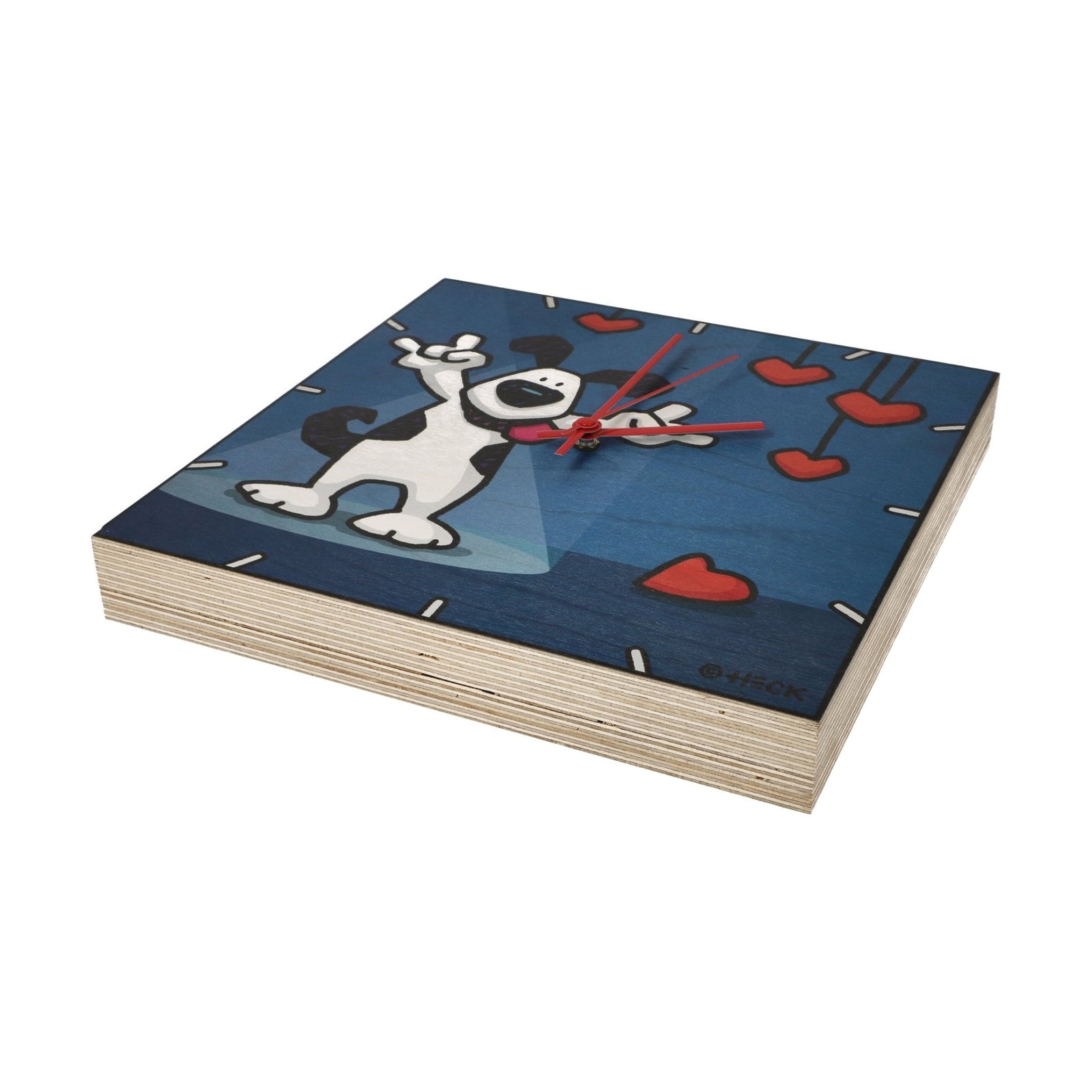 67200151 - Ed Heck - Rock On, Goebel, Wanduhr, 2024