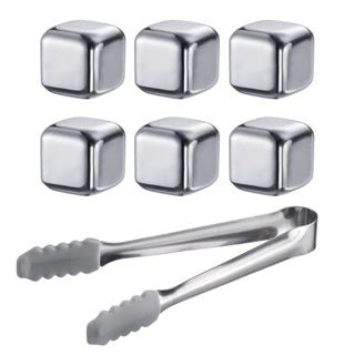 WST - 52143360 - Eiswurfel mit Zange, Westmark, Set 7 - tlg.