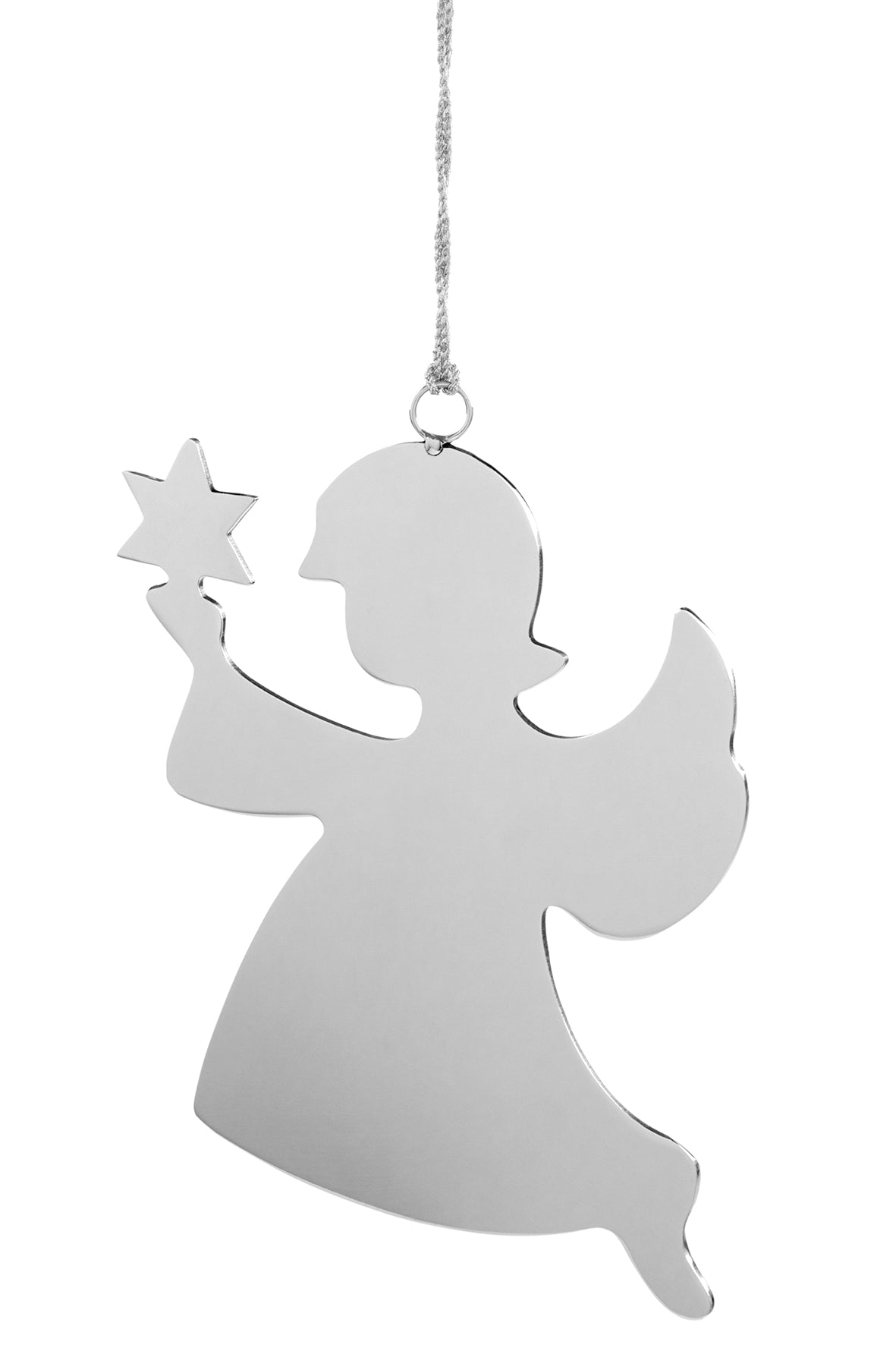 FINK - 141305 - FINK 'Hänger Engel, Edelstahl, L10cm, B5cm, H11cm'