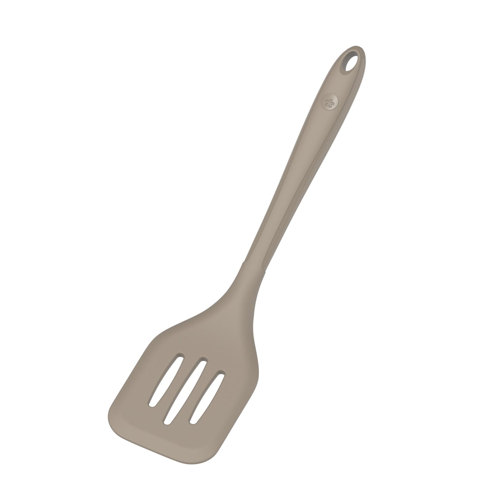 KOBL - 22028.12 - Flexwender 30cm, KochBlume, Silikon, Edelstahl, taupe