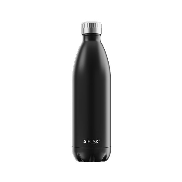 FLSK Isolierflasche 'Black 1000 ml - Schwarz'-1010-1000-0014