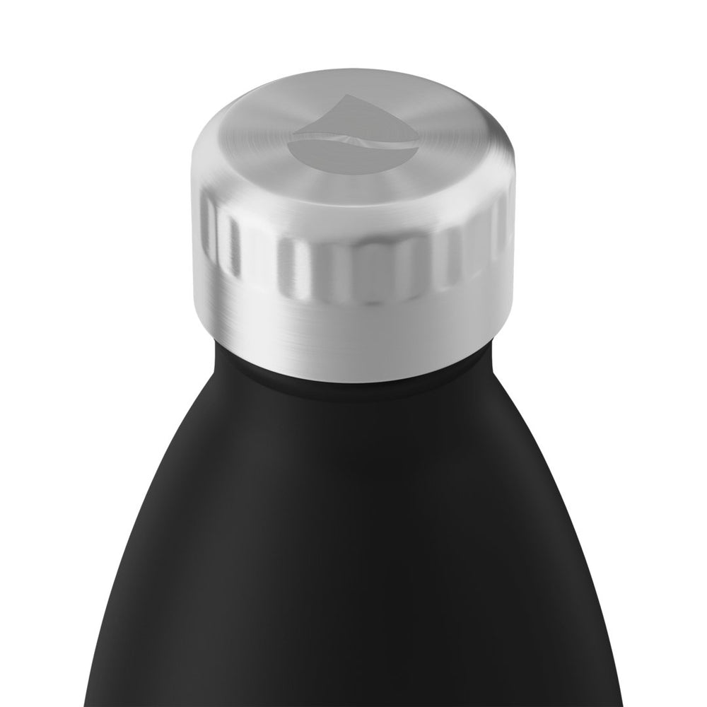 FLSK Isolierflasche 'Black 1000 ml - Schwarz'-1010-1000-0014