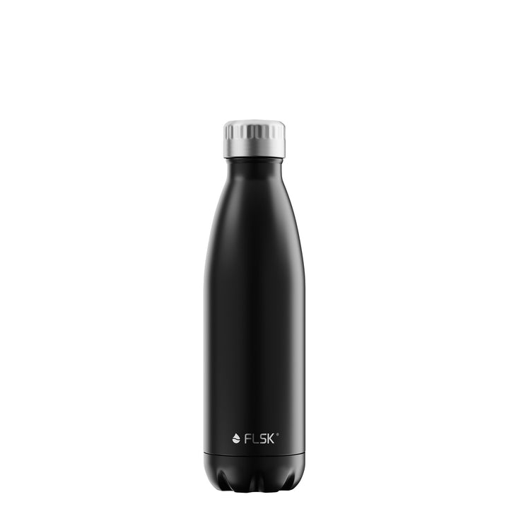 FLSK Isolierflasche 'Black 500 ml - Schwarz'-1010-0500-0014