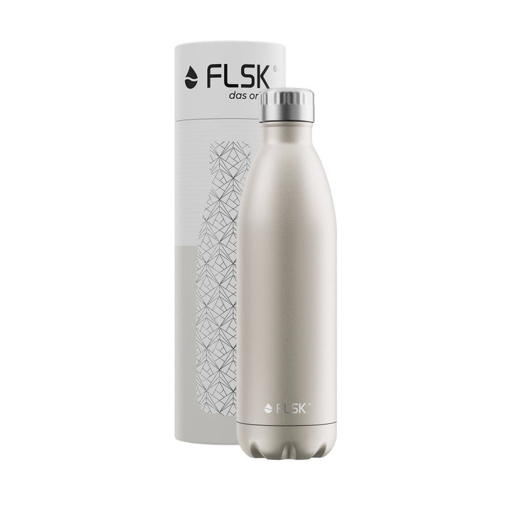 FLSK Isolierflasche 'Champagne 750 ml - Silbergold'-1010-0750-0019
