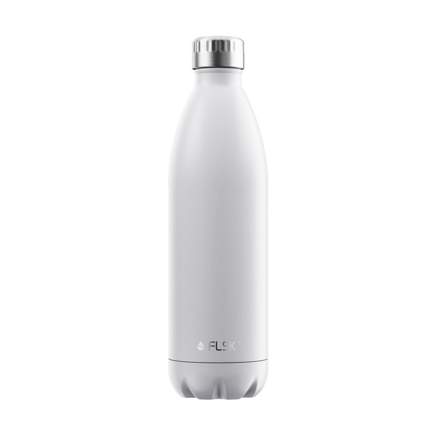 FLSK Isolierflasche 'White 1000 ml - Weiß'-1010-1000-0010