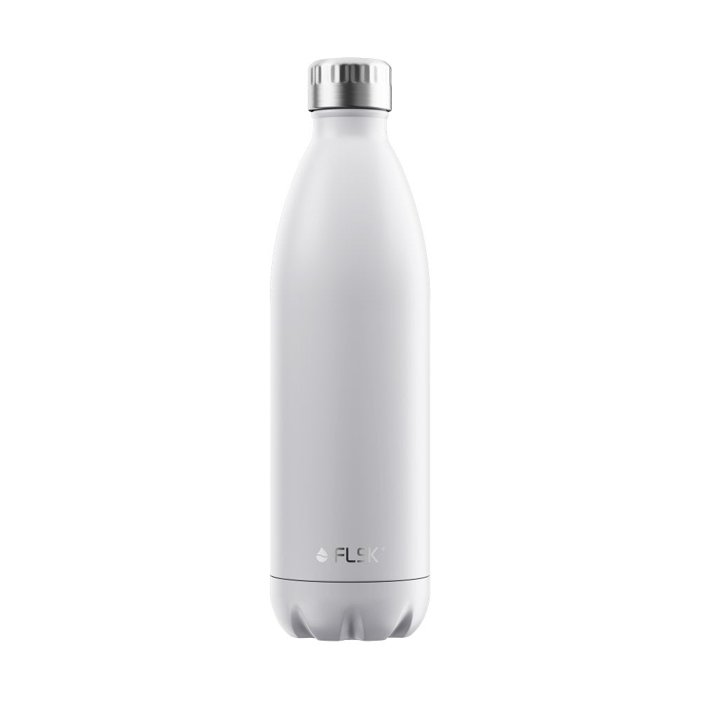 FL - 1010 - 1000 - 0010 - FLSK Isolierflasche 'White 1000 ml - Weiß'