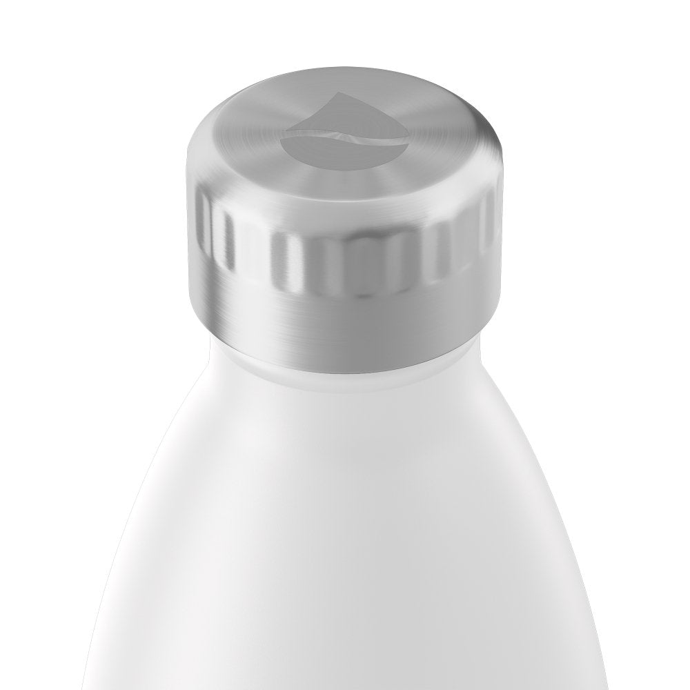 FL - 1010 - 1000 - 0010 - FLSK Isolierflasche 'White 1000 ml - Weiß'