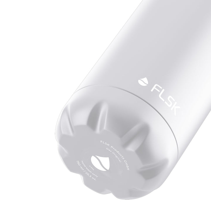 FLSK Isolierflasche 'White 750 ml - Weiß'-1010-0750-0010
