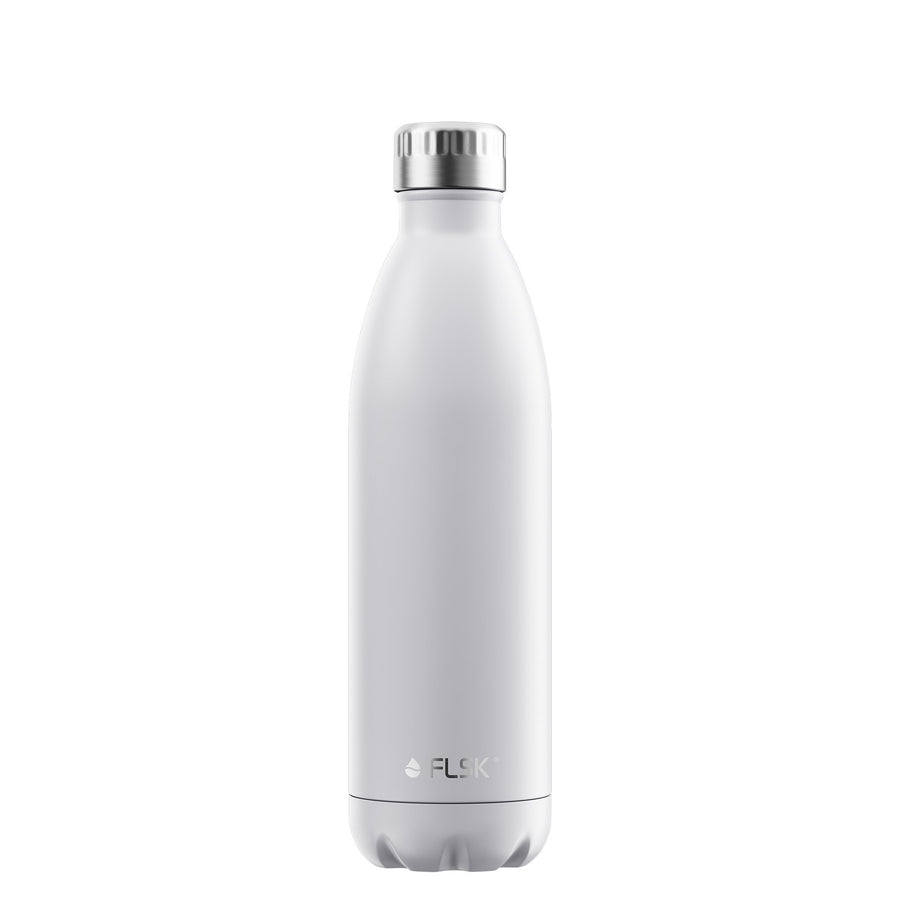 FLSK Isolierflasche 'White 750 ml - Weiß'-1010-0750-0010