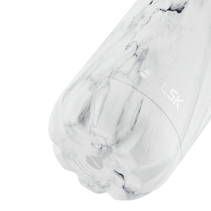 FLSK Isolierflasche 'White Marble 1000 ml - White Marble'-1010-1000-0018