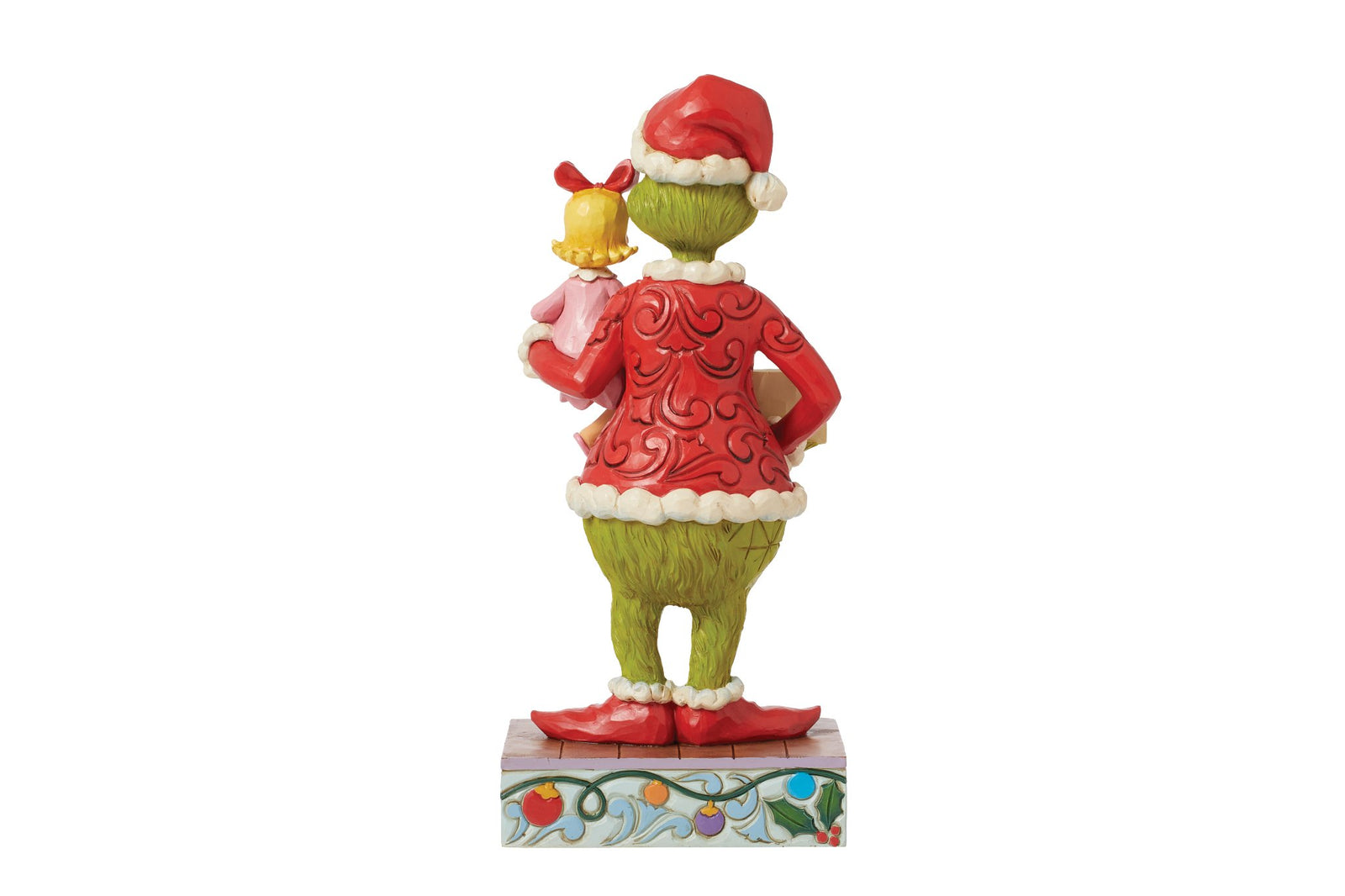 6015212 - Frecher netter Grinch und Cindy Figur - 19cm, Jim Shore 2024