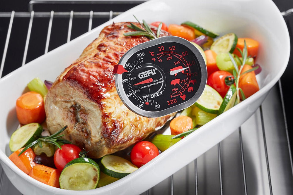 GE21800 - GEFU 'Braten - und Ofenthermometer 3 in 1 MESSIMO'
