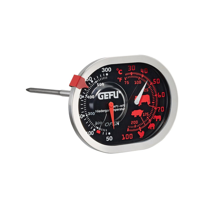 GE21800 - GEFU 'Braten - und Ofenthermometer 3 in 1 MESSIMO'