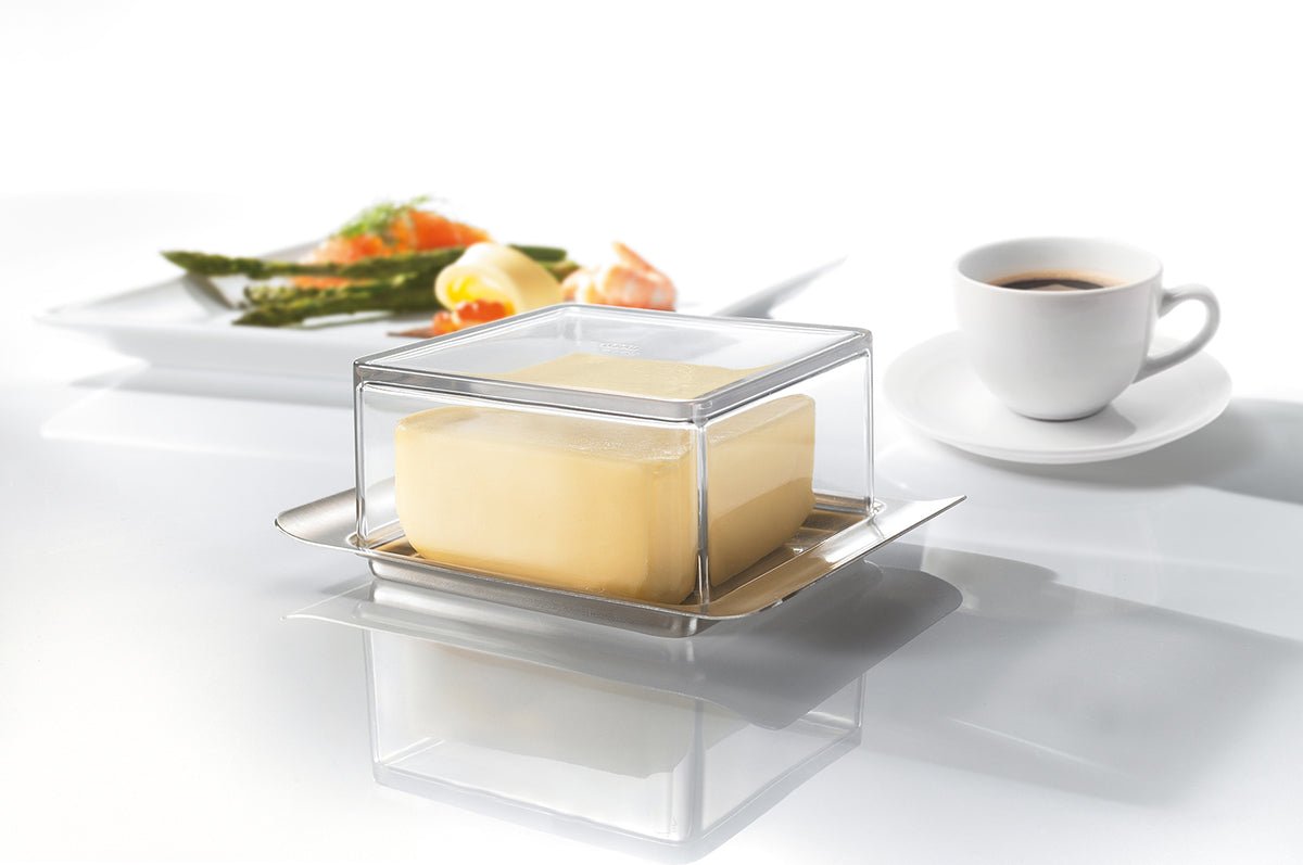 GE33621 - GEFU 'Butterdose BRUNCH, 125 g - Servieren/Anrichten'
