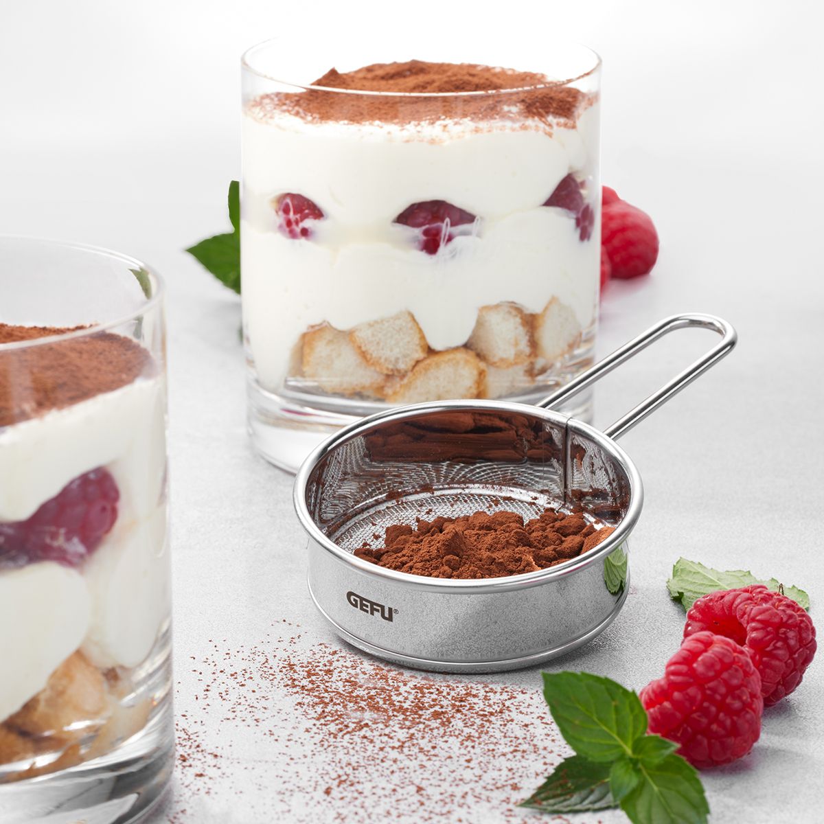 GEF - 89565 - GEFU 'Dekoriersieb DEKORO'