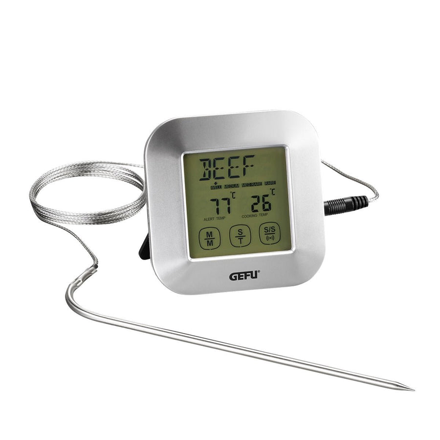 GEFU 'Digitales Bratenthermometer PUNTO mit Timer - Braten / BBQ'-GE21790