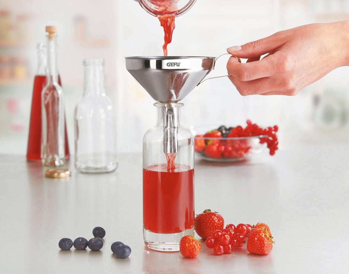 GE15510 - GEFU 'Einfülltrichter VERSARE, 10,5 cm'