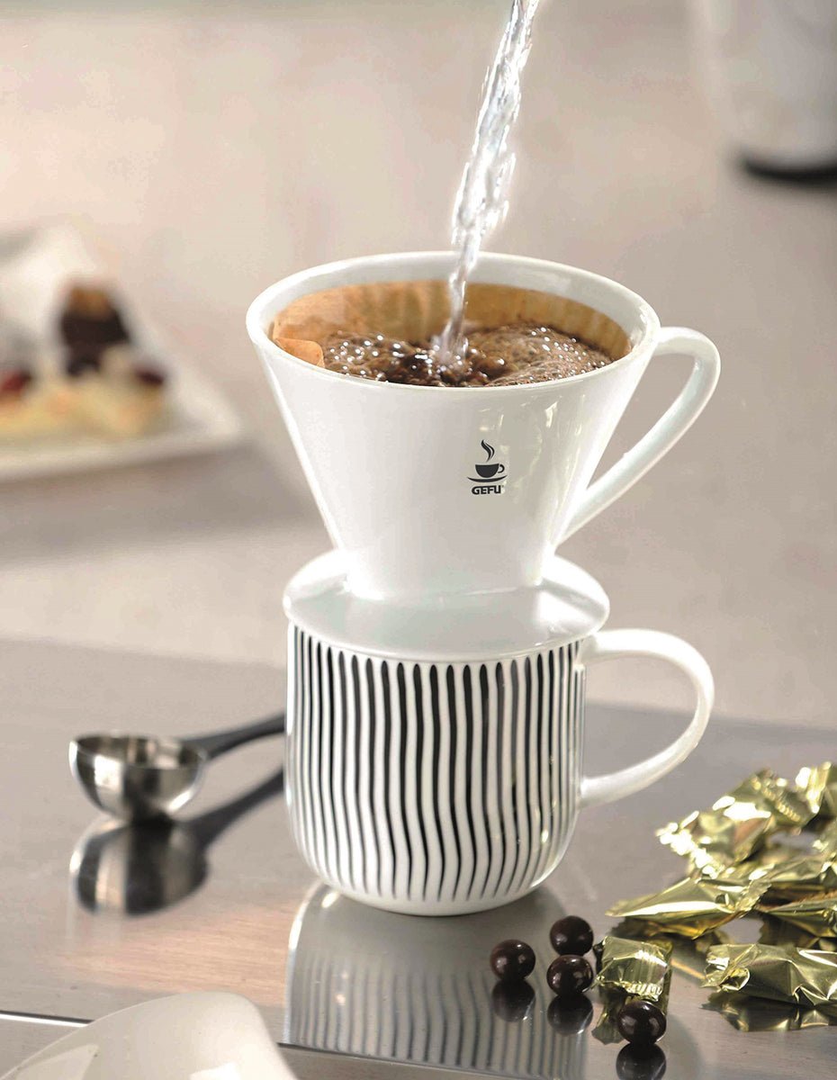 GE16030 - GEFU 'Kaffeefilter SANDRO, Gr. 2 - Kaffee | Tee'