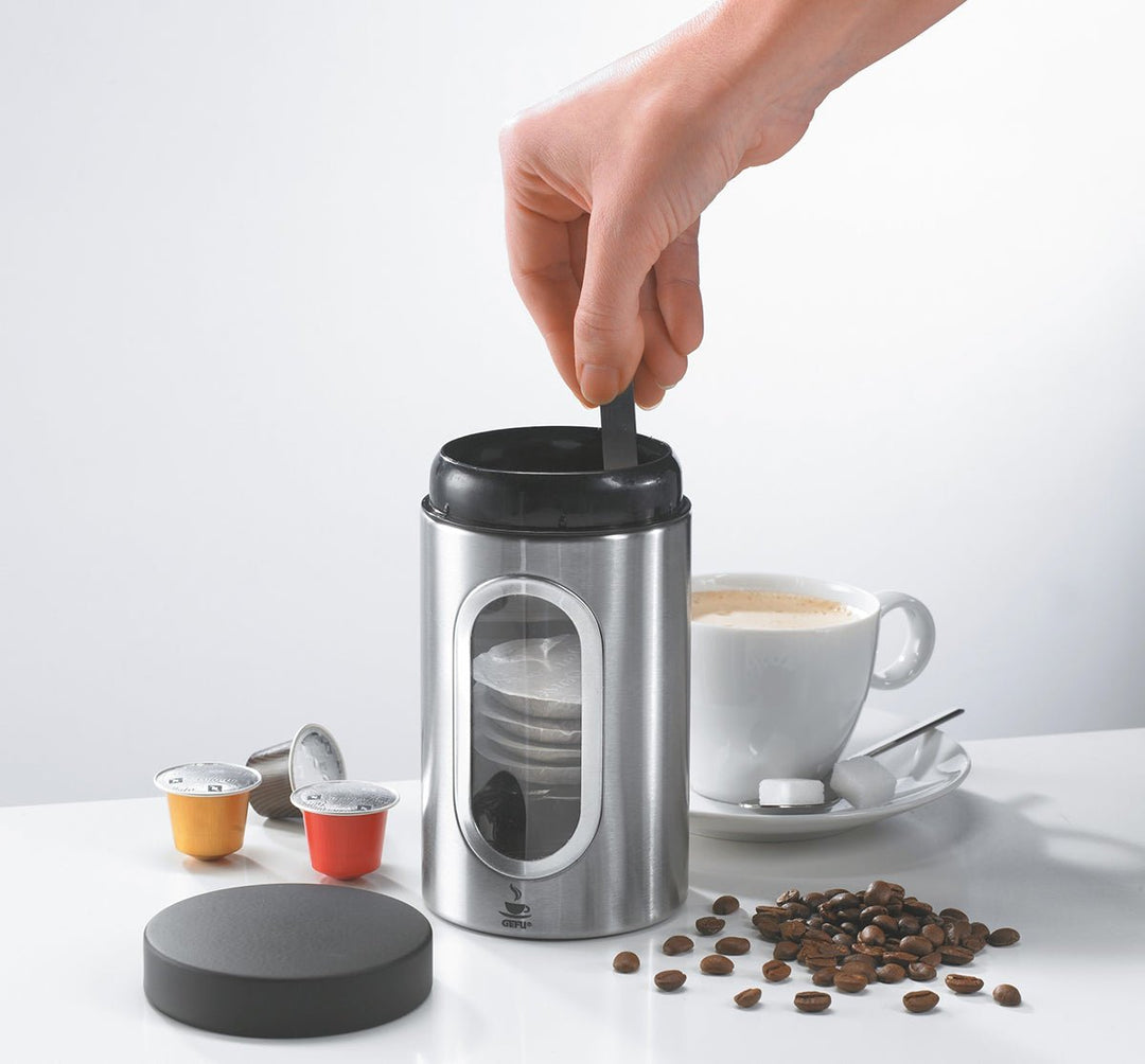 GEFU 'Kaffeepad-Dose PIERO - Kaffee | Tee'-GE16350