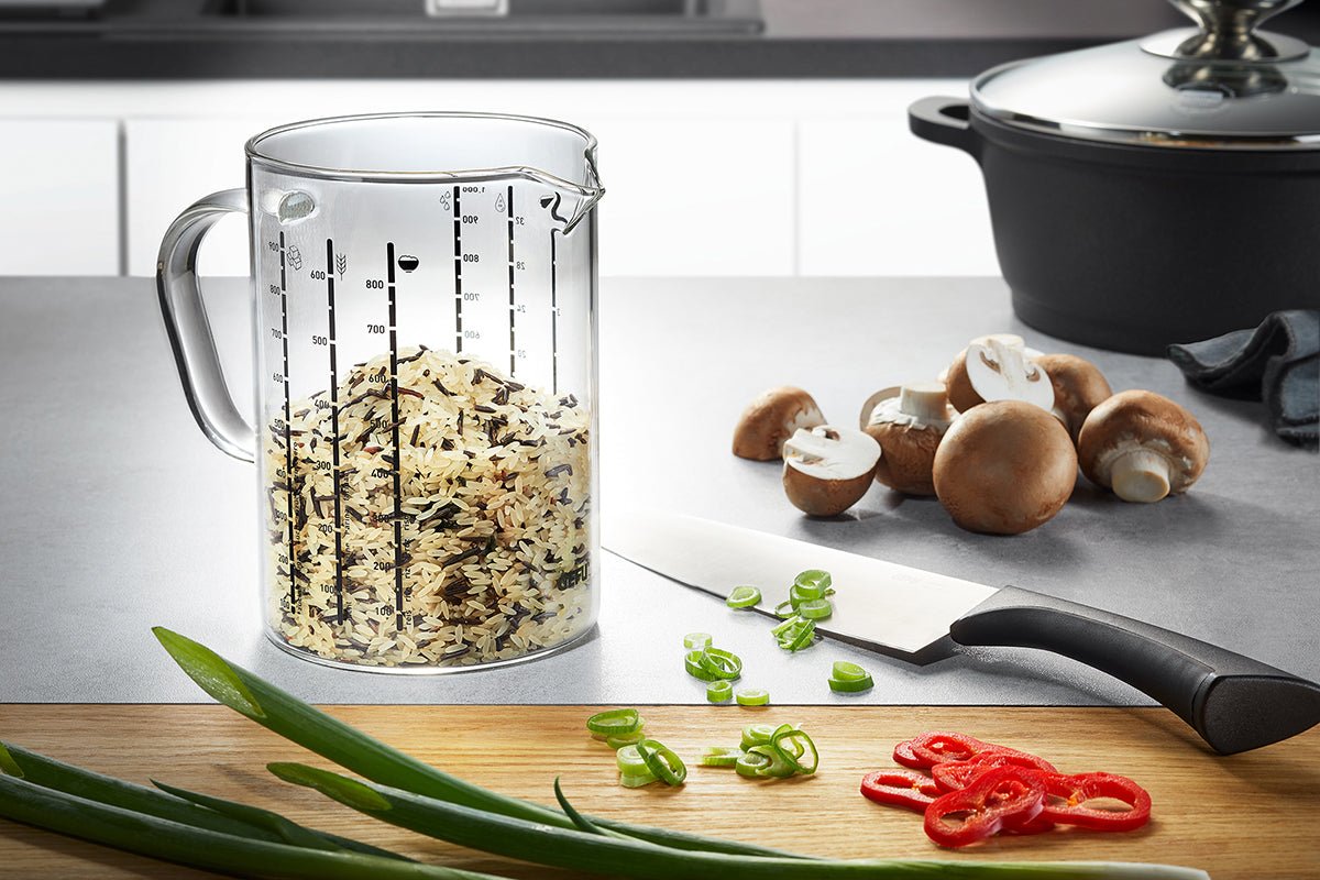 GE14452 - GEFU 'Messbecher METI, 1000 ml - Küchenutensilien'