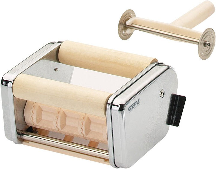 GEFU 'Pastamaschine DE LUXE Set mit Vorsätzen für 6 verschiedene Nudelsorten'-GE28300