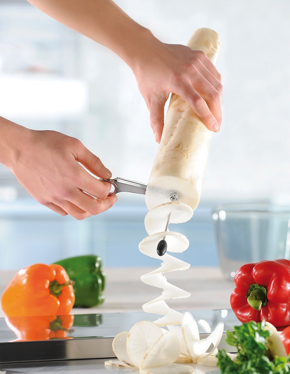 GE12380 - GEFU 'Rettichschneider RETTIMO - Schneiden / Teilen'