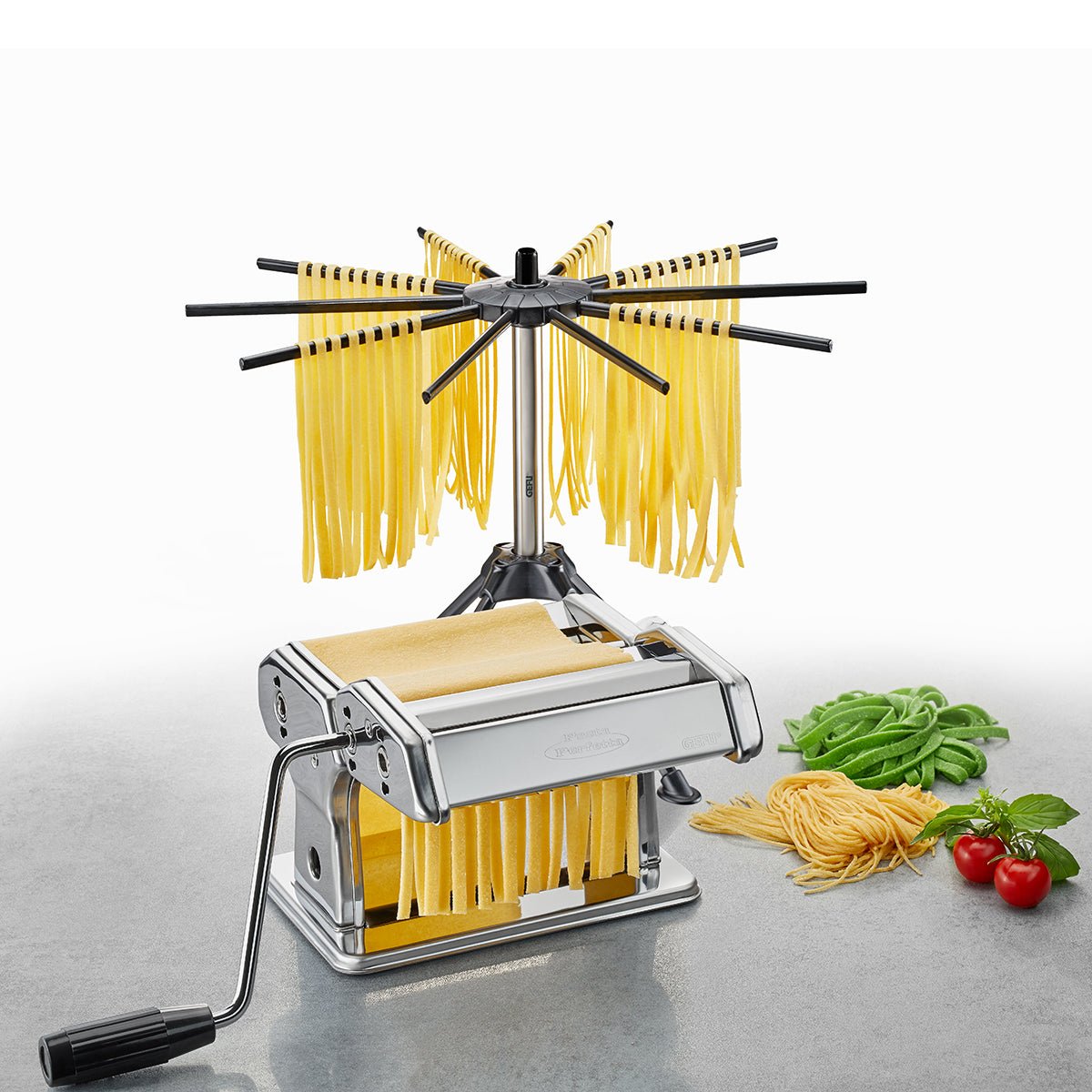 GE00166 - GEFU 'Set: Pastamaschine PASTA PERFETTA + Pastatrockner DIVERSO'