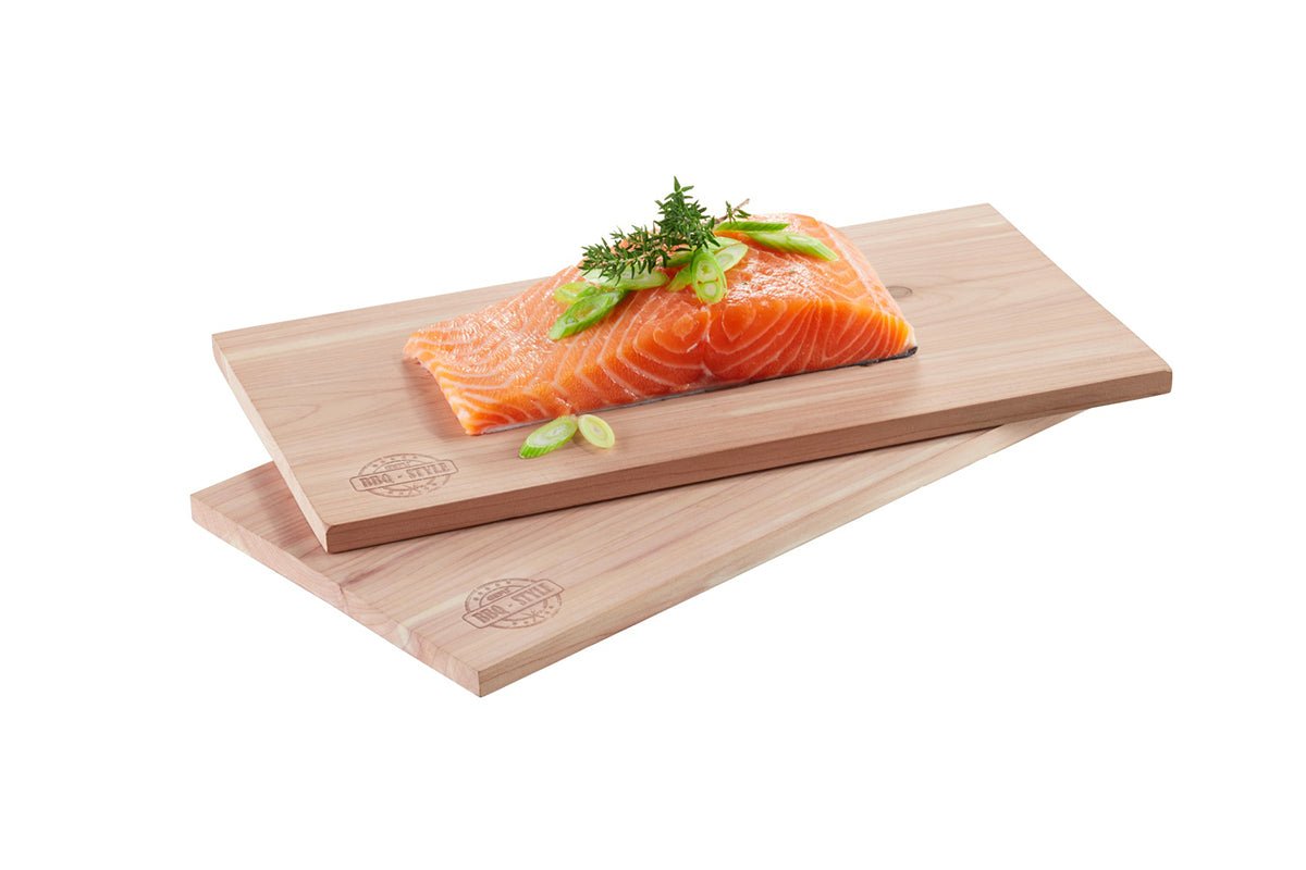 GE89289 - GEFU 'Zedernholz - Grillbretter BBQ, 2 Stück'