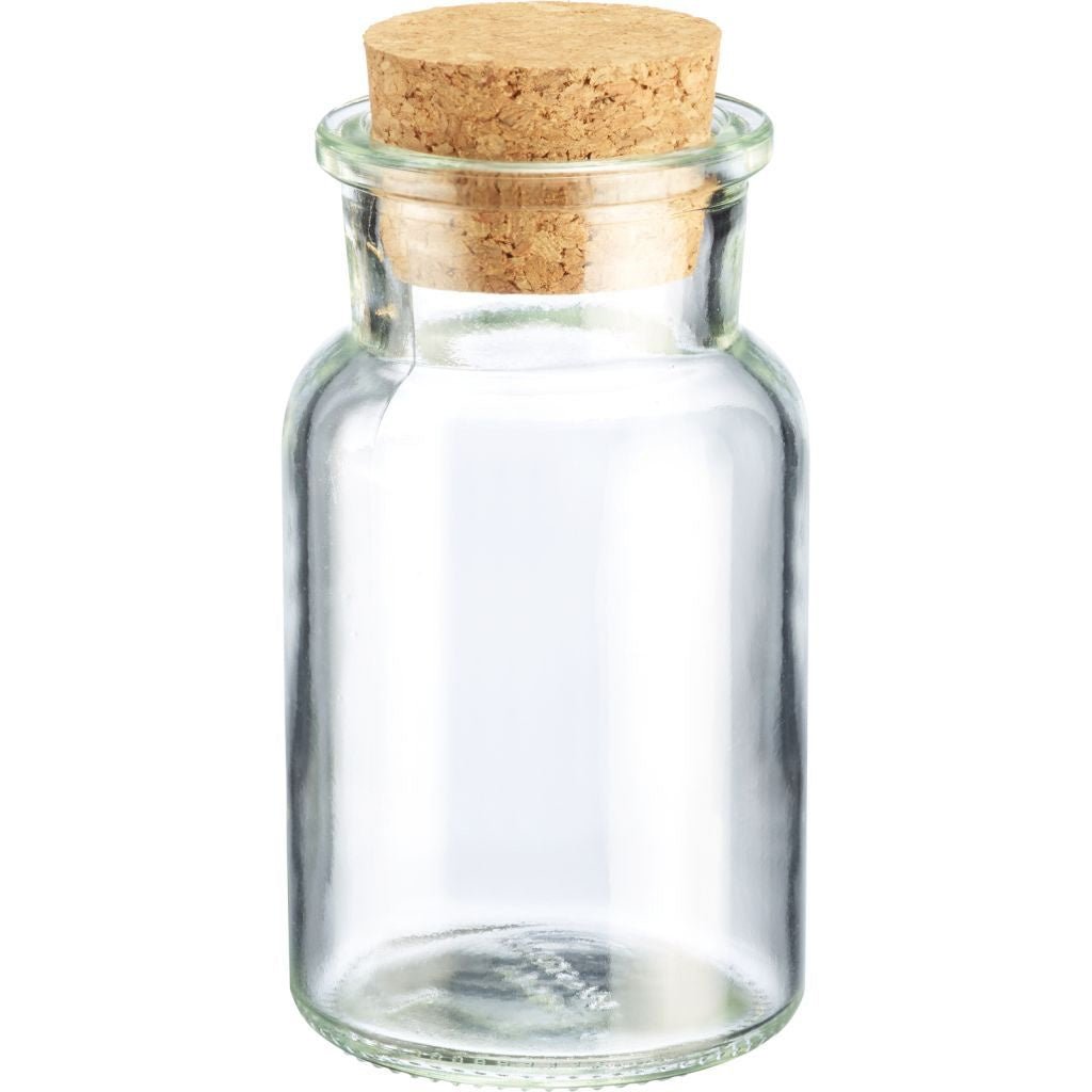 WST - 66572261 - Gewürzglas mit Korken, 150ml, 1 Stück, Westmark