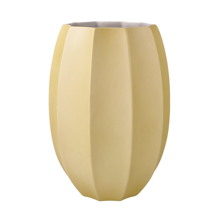 Goebel Accessoires Colori Vase 'Concave champagner' 2023-23122931