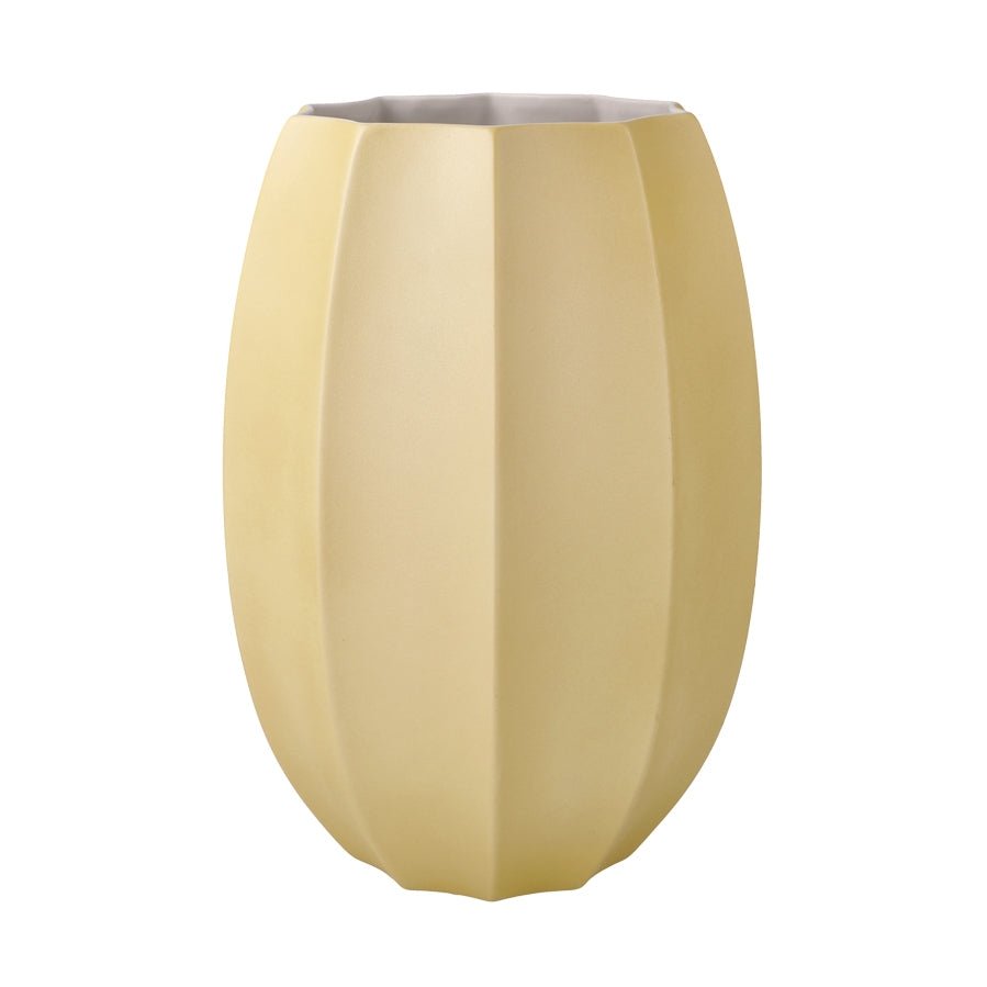 Goebel Accessoires Colori Vase 'Concave champagner' 2023-23122931