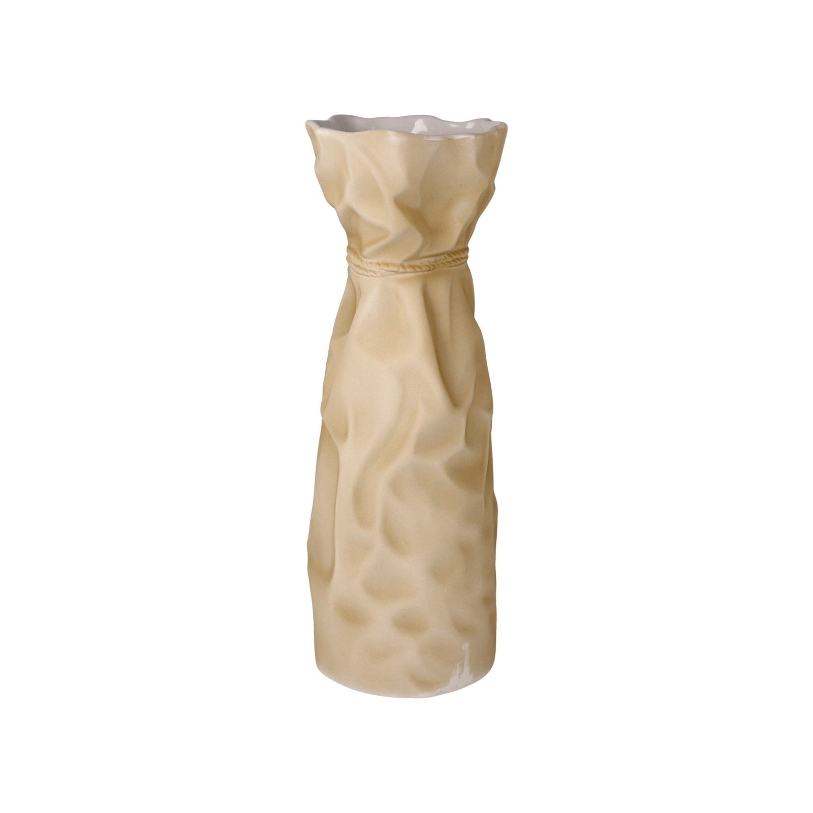 23122981 - Goebel Accessoires Colori Vase 'Papyrus beige' 2023